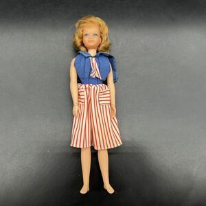 SKIPPER Pose N Play Doll 1969 TNT Twist n Turn Bend Leg Strawberry Blonde Mattel